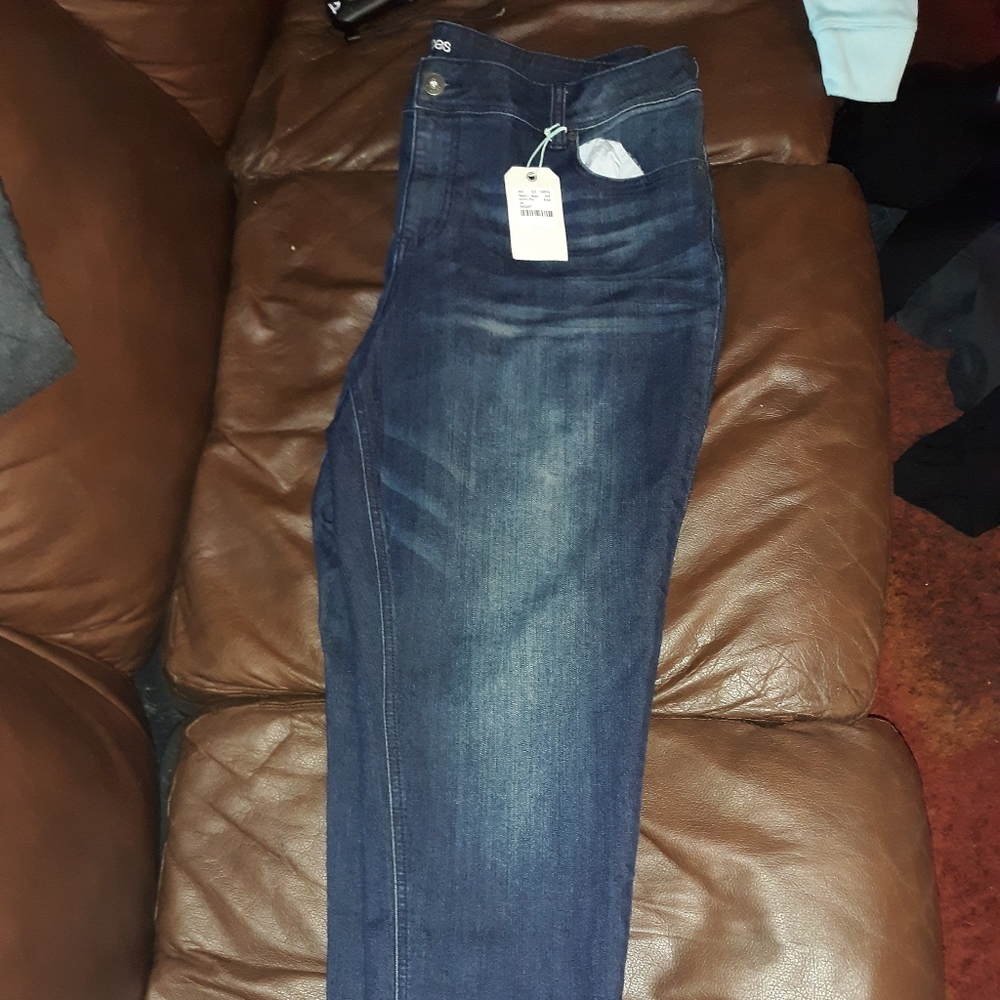 5 pair MAURICES Jean's size 24 $85